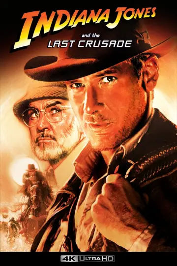 Plakat do filmu "Indiana Jones i ostatnia krucjata" #184866