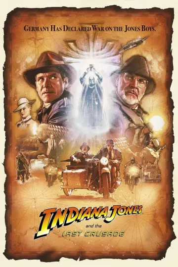 Plakat do filmu "Indiana Jones i ostatnia krucjata" #184869