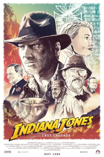 Plakat do filmu "Indiana Jones i ostatnia krucjata" #184870