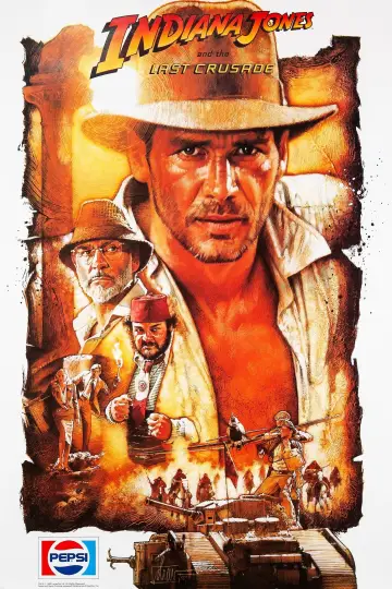 Plakat do filmu "Indiana Jones i ostatnia krucjata" #184872