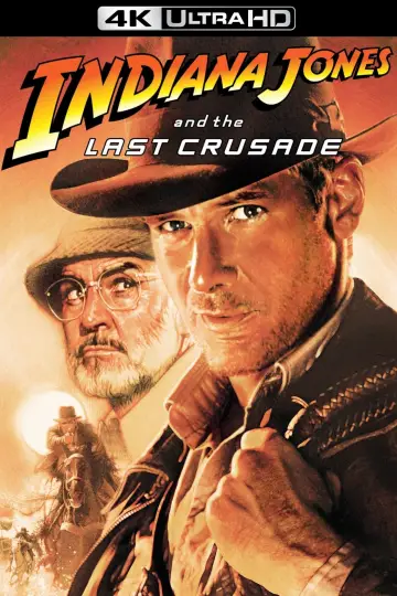 Plakat do filmu "Indiana Jones i ostatnia krucjata" #184873
