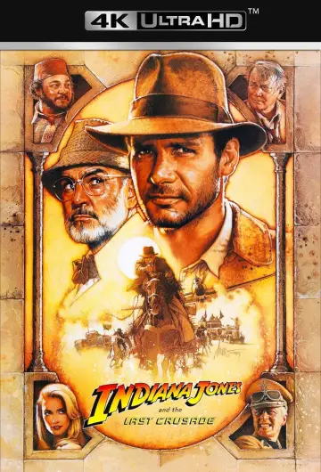 Plakat do filmu "Indiana Jones i ostatnia krucjata" #184874