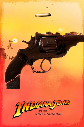 Plakat do filmu "Indiana Jones i ostatnia krucjata" #184878