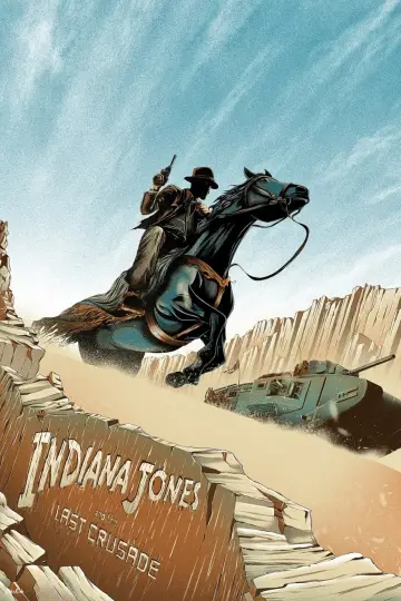 Plakat do filmu "Indiana Jones i ostatnia krucjata" #184879