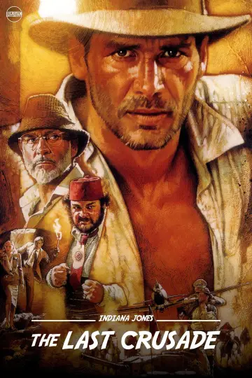 Plakat do filmu "Indiana Jones i ostatnia krucjata" #184880
