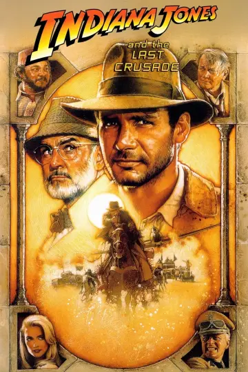 Plakat do filmu "Indiana Jones i ostatnia krucjata" #184882