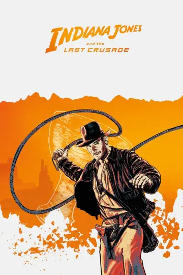 Plakat do filmu "Indiana Jones i ostatnia krucjata" #184884