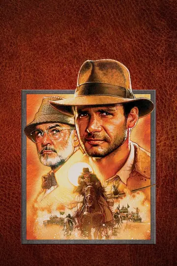 Plakat do filmu "Indiana Jones i ostatnia krucjata" #184887