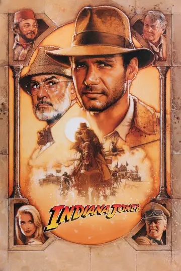 Plakat do filmu "Indiana Jones i ostatnia krucjata" #184888