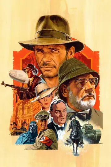 Plakat do filmu "Indiana Jones i ostatnia krucjata" #184889