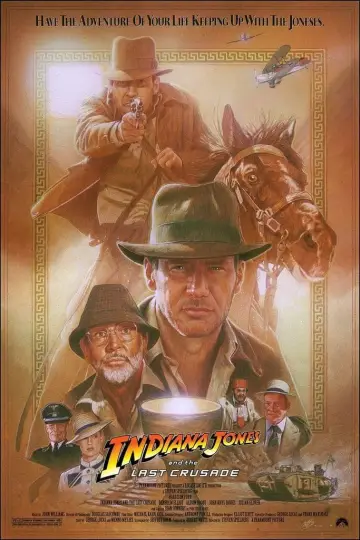Plakat do filmu "Indiana Jones i ostatnia krucjata" #184891