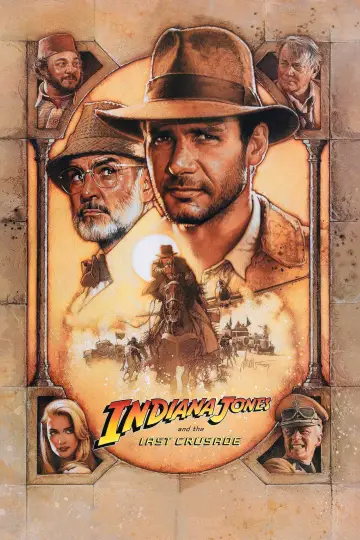 Plakat do filmu "Indiana Jones i ostatnia krucjata" #184892