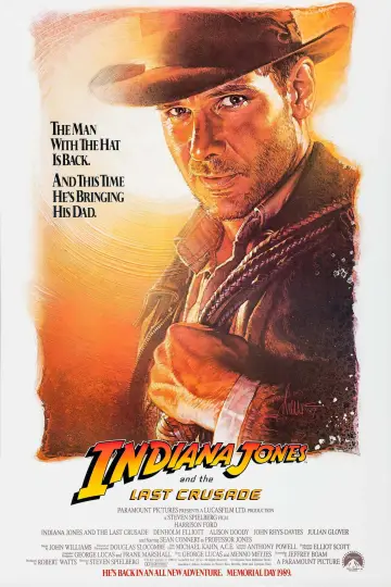 Plakat do filmu "Indiana Jones i ostatnia krucjata" #184894