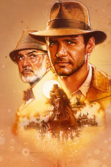 Plakat do filmu "Indiana Jones i ostatnia krucjata" #184895