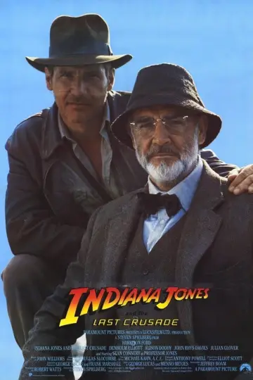 Plakat do filmu "Indiana Jones i ostatnia krucjata" #184896