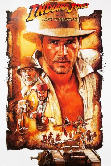 Plakat do filmu "Indiana Jones i ostatnia krucjata" #184897