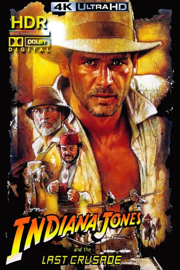 Plakat do filmu "Indiana Jones i ostatnia krucjata" #184898
