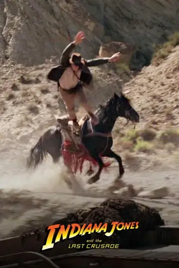 Plakat do filmu "Indiana Jones i ostatnia krucjata" #184899