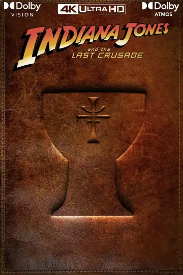 Plakat do filmu "Indiana Jones i ostatnia krucjata" #184903