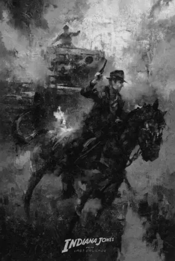 Plakat do filmu "Indiana Jones i ostatnia krucjata" #184904