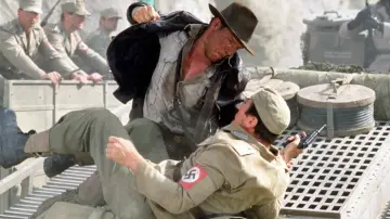Zasłona do filmu "Indiana Jones i ostatnia krucjata" #601576