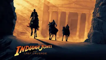Zasłona do filmu "Indiana Jones i ostatnia krucjata" #601581