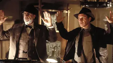 Zasłona do filmu "Indiana Jones i ostatnia krucjata" #601585