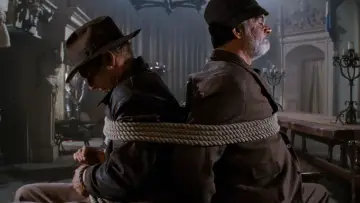 Zasłona do filmu "Indiana Jones i ostatnia krucjata" #601589