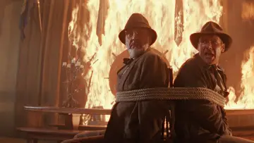 Zasłona do filmu "Indiana Jones i ostatnia krucjata" #601593