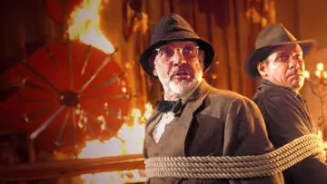 Zasłona do filmu "Indiana Jones i ostatnia krucjata" #601599