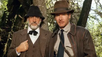 Zasłona do filmu "Indiana Jones i ostatnia krucjata" #601602