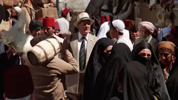 Zasłona do filmu "Indiana Jones i ostatnia krucjata" #601623