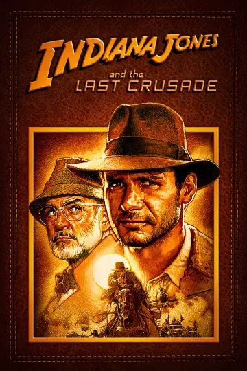 Plakat do filmu "Indiana Jones i ostatnia krucjata" #601659