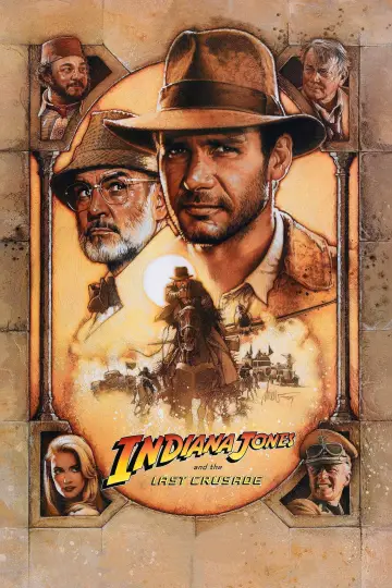 Plakat do filmu "Indiana Jones i ostatnia krucjata" #601661