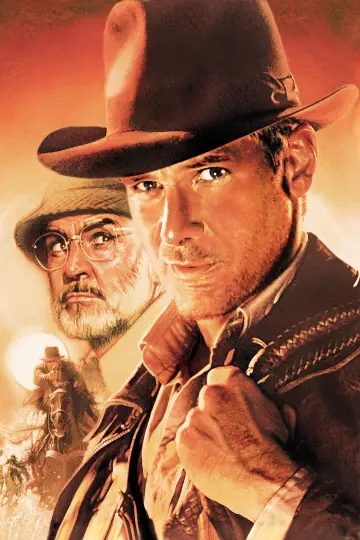 Plakat do filmu "Indiana Jones i ostatnia krucjata" #601663