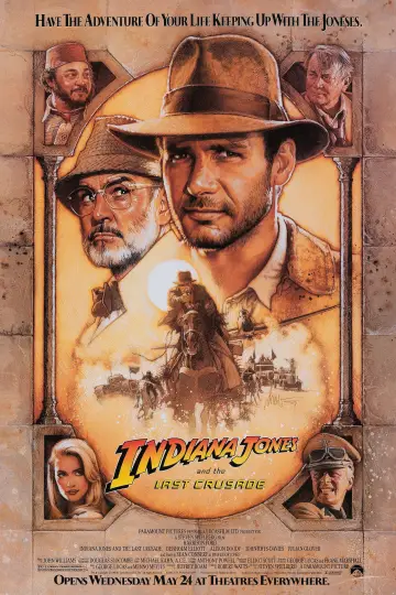 Plakat do filmu "Indiana Jones i ostatnia krucjata" #601667
