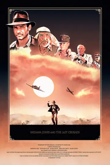 Plakat do filmu "Indiana Jones i ostatnia krucjata" #601669