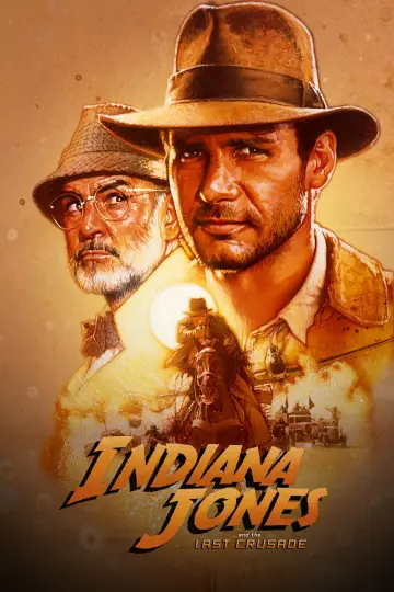 Plakat do filmu "Indiana Jones i ostatnia krucjata" #601671