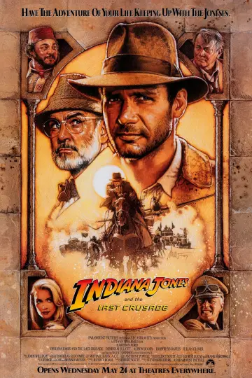 Plakat do filmu "Indiana Jones i ostatnia krucjata" #601674