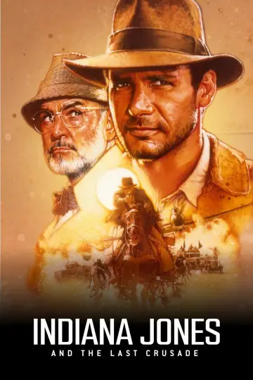Plakat do filmu "Indiana Jones i ostatnia krucjata" #601676
