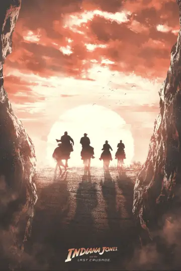 Plakat do filmu "Indiana Jones i ostatnia krucjata" #601677