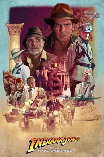 Plakat do filmu "Indiana Jones i ostatnia krucjata" #601678