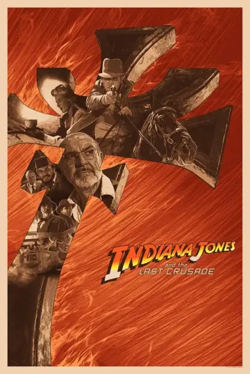 Plakat do filmu "Indiana Jones i ostatnia krucjata" #601687