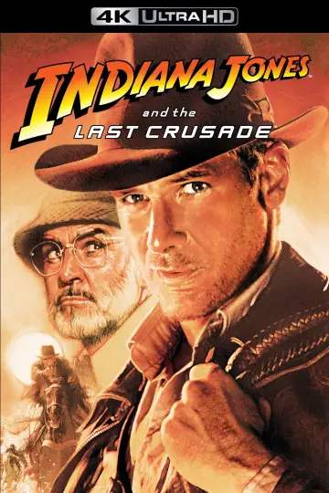 Plakat do filmu "Indiana Jones i ostatnia krucjata" #601689