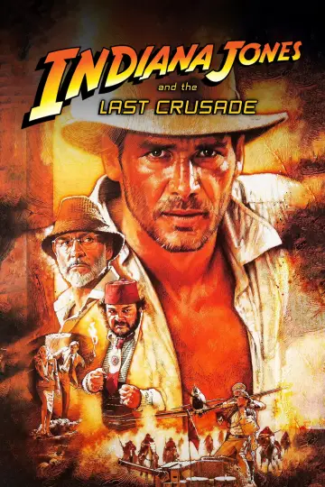Plakat do filmu "Indiana Jones i ostatnia krucjata" #601692