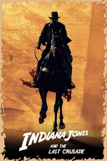 Plakat do filmu "Indiana Jones i ostatnia krucjata" #601693