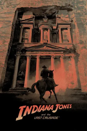 Plakat do filmu "Indiana Jones i ostatnia krucjata" #601694