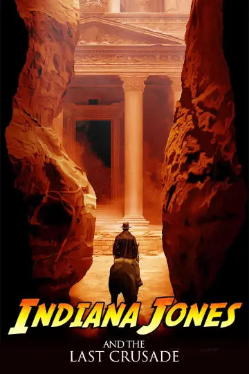 Plakat do filmu "Indiana Jones i ostatnia krucjata" #601696