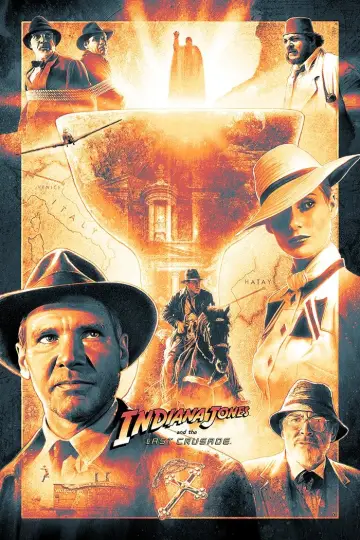 Plakat do filmu "Indiana Jones i ostatnia krucjata" #601697