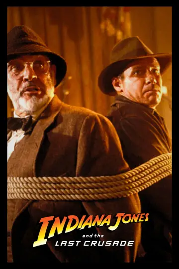 Plakat do filmu "Indiana Jones i ostatnia krucjata" #601698